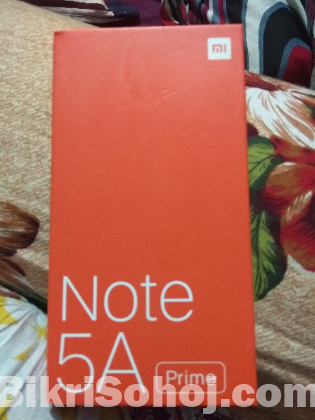 MI Note 5A Prime